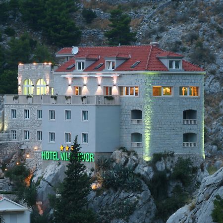 Hotel Villa Dvor (Adults Only) オミシュ エクステリア 写真